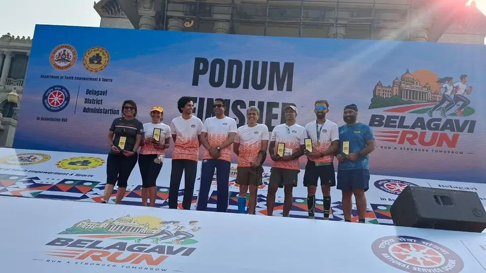 Run for health, harmony organised under Sashakta Karnataka in Belagavi