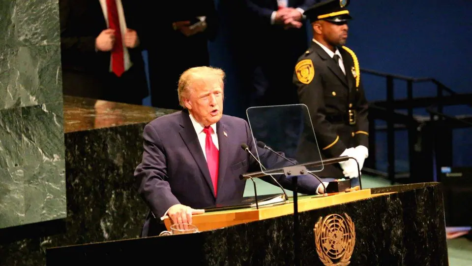 Trump signals possible further action on Iran