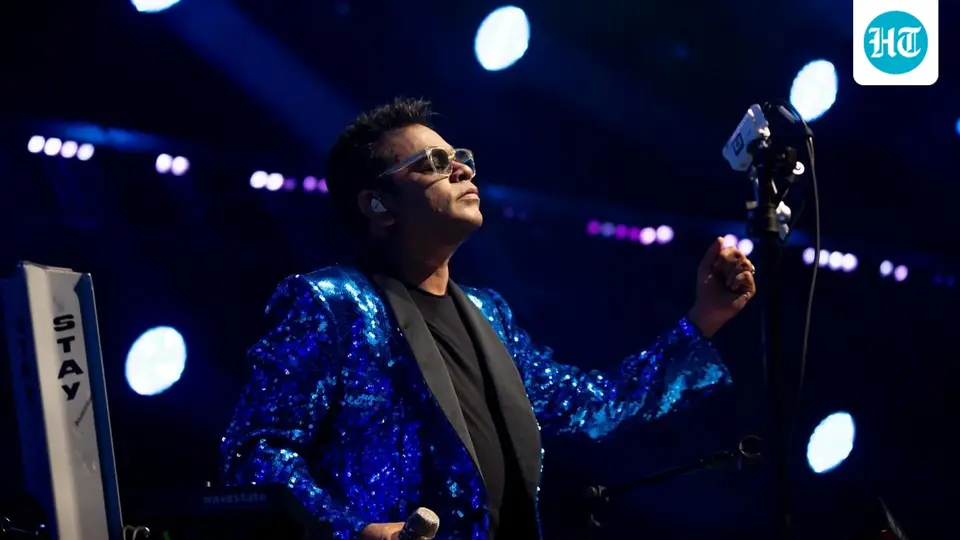 HT Exclusive | AR Rahman says he was terrified of live performances , agrees that Roja was his peak