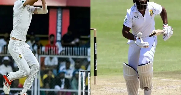 Bavuma , Jansen stars as South Africa crush Australia by an Innings and 31 runs to level Test series 1 - 1