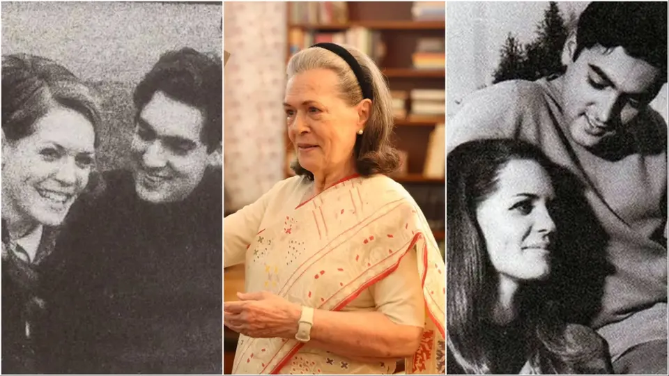देखते ही जिंदगी बिताने का किया फैसला , सोनिया गांधी ने खोला राजीव गांधी से पहली मुलाकात का राज , X पर की एंट्री