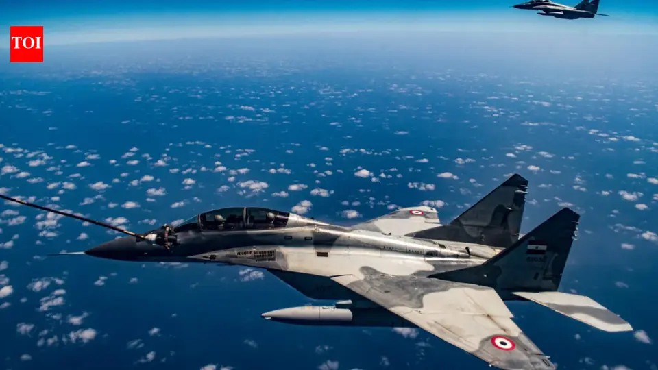 Fighter jets , warships and air defences : What Egypt could bring to Saudi Arabia fight against the Houthis