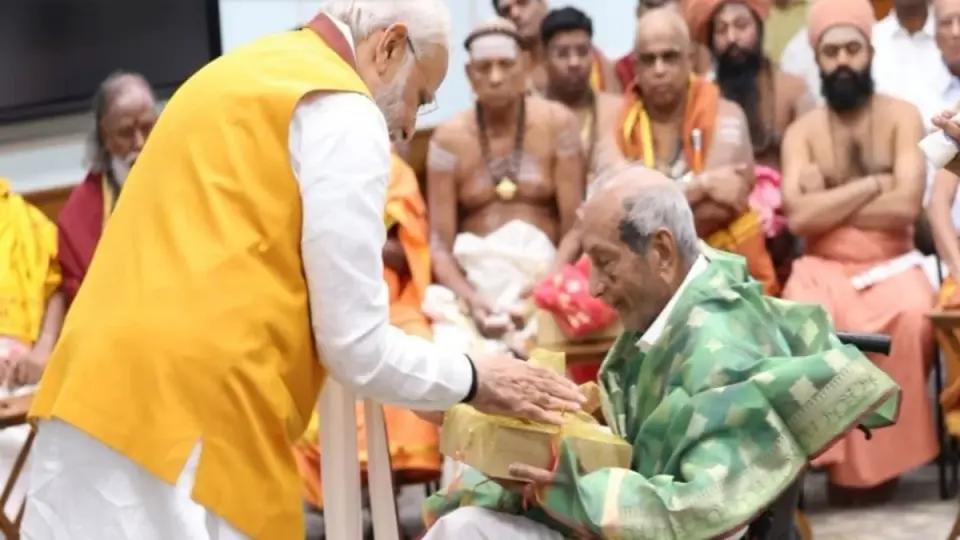 Vummidi Ethiraj Dies : PM Modi salutes his Sengol legacy