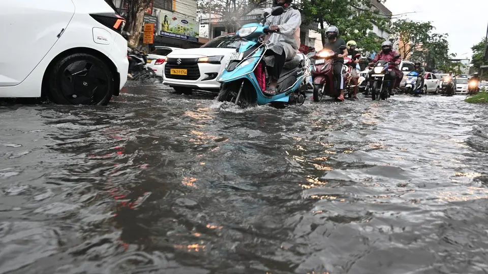 Many places in T.N., Puducherry likely to receive moderate rain on October 26