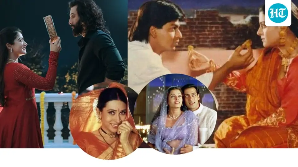 Karwachauth on - screen ! Under the same moon : The evolving face of Bollywood favourite fast