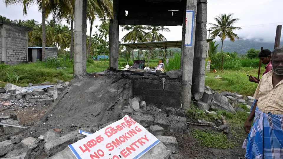 Another worker succumbs to injuries in Vellore; cracker unit owner arrested