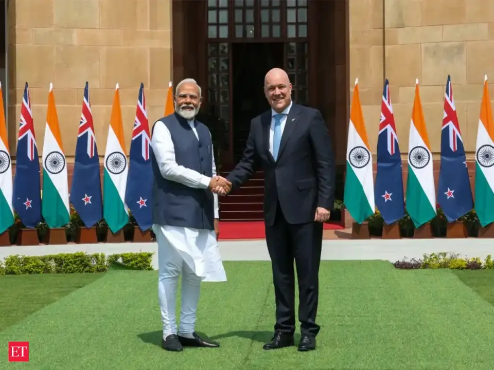 India - New Zealand FTA kicks in October 20 , gives all Indian goods zero - duty access