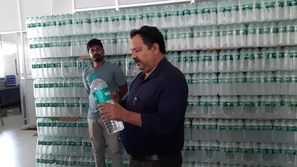 Food Safety officials conduct State-wide inspection at 45 packaged drinking water units; notices issued to 24