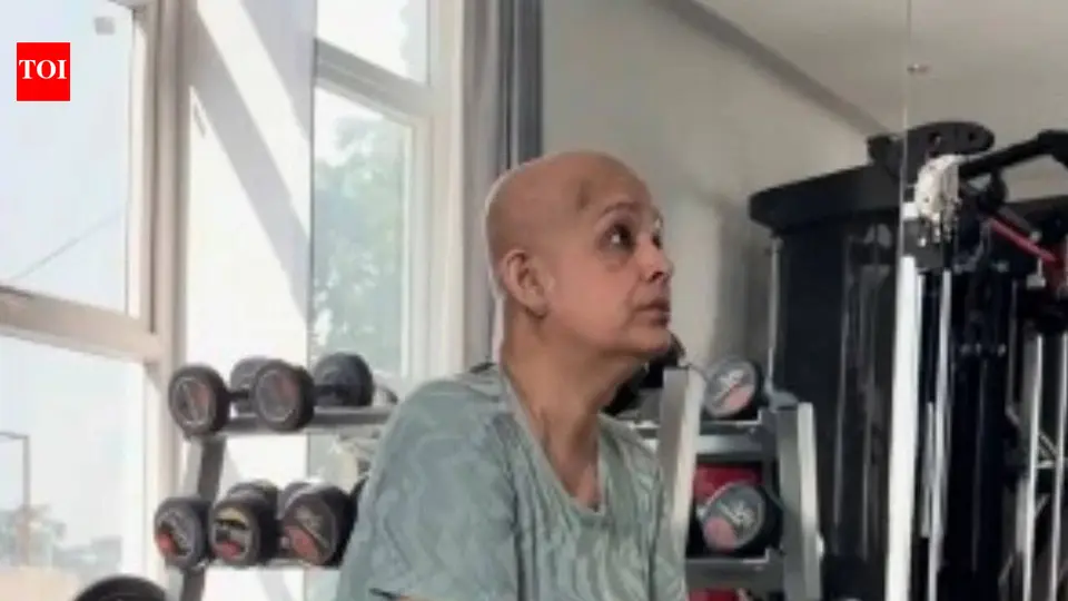 Pankaj Bhadouria returns to gym after cancer treatment : Cant wait to snatch back myself from my sickness