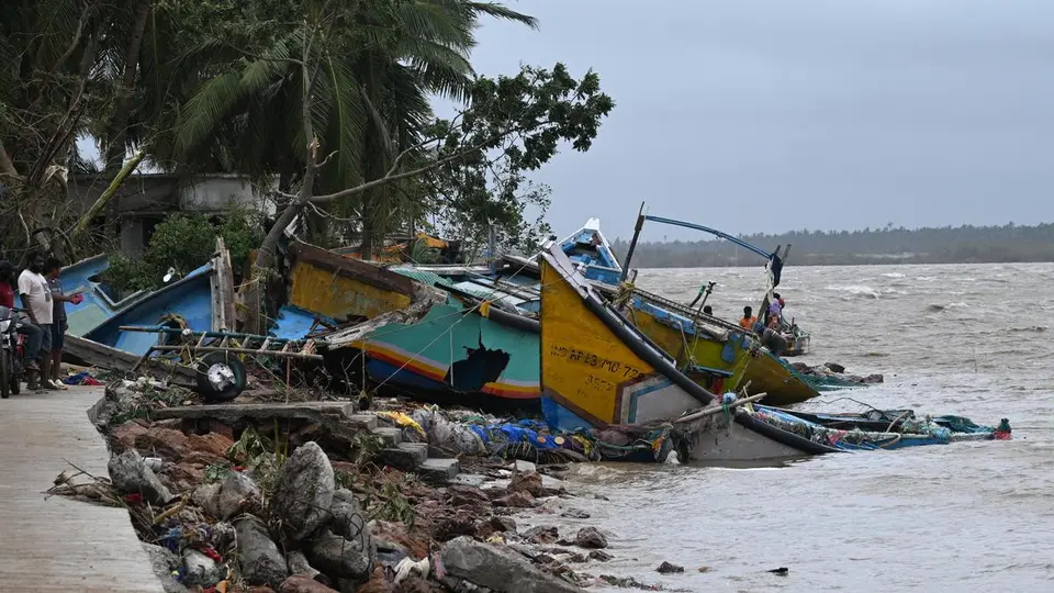 Coastal Andhra Pradesh fisherfolk face severe financial crisis amid Cyclones and frequent weather bans