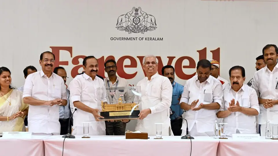 Government had warm ties with outgoing Governor Arlekar, says Keralam Chief Minister V.D. Satheesan