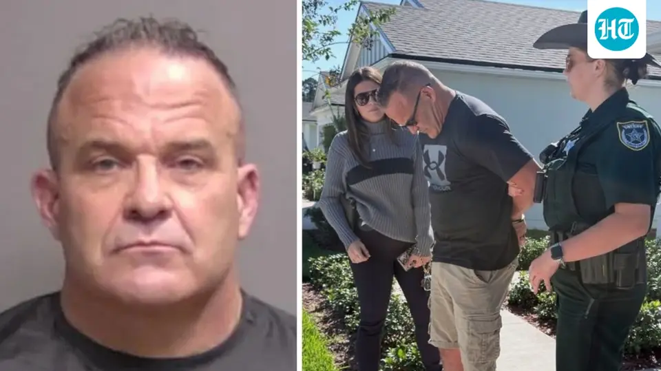 Kevin Adkisson : Florida special needs teacher facing child abuse charges after allegedly throwing 6 - year - old student through air , pinning him