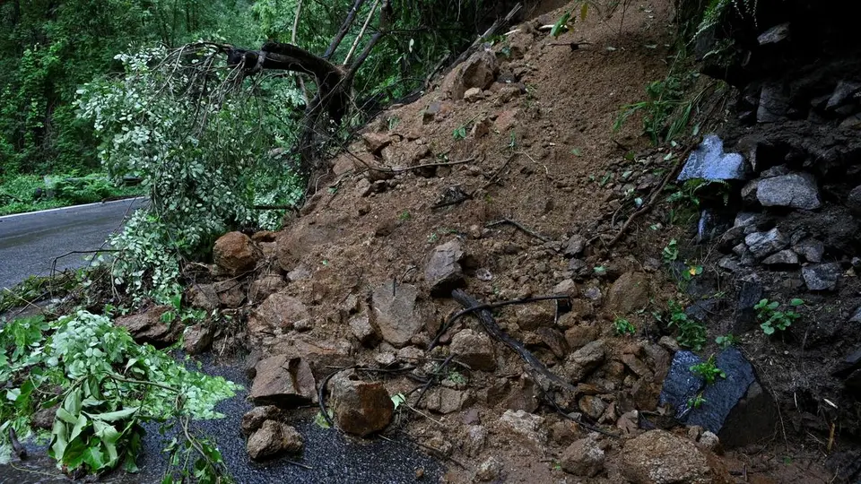 Nilgiris district hit by 62 minor landslips in a day till October 25 morning