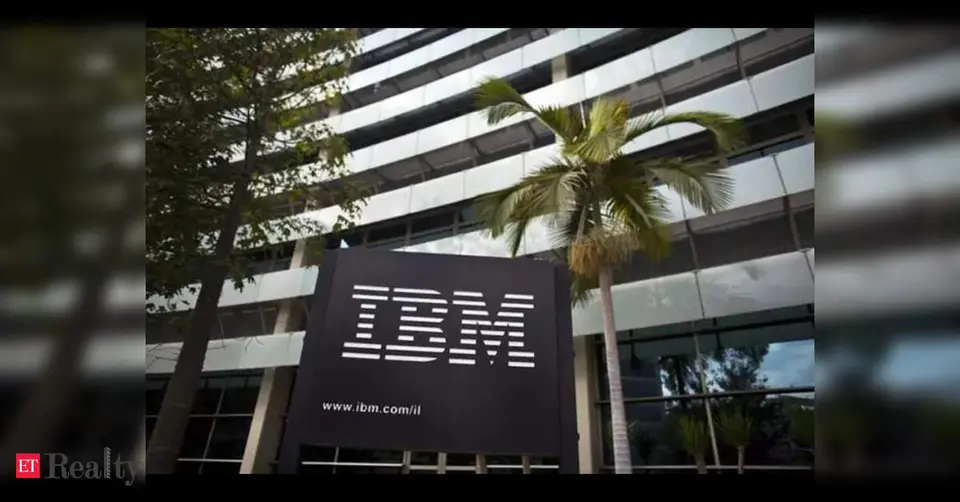 IBM India Leases 2 . 83 Lakh Sq Ft Office Space in Bengaluru for a Decade , ETRealty