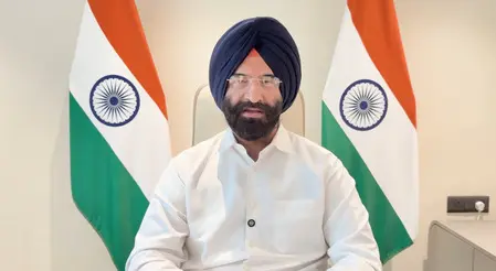 परविंदर सिंह झोटा को श्रद्धांजलि सूची में शामिल न करने पर भगवंत मान सरकार पर बरसे मनजिंदर सिंह सिरसा