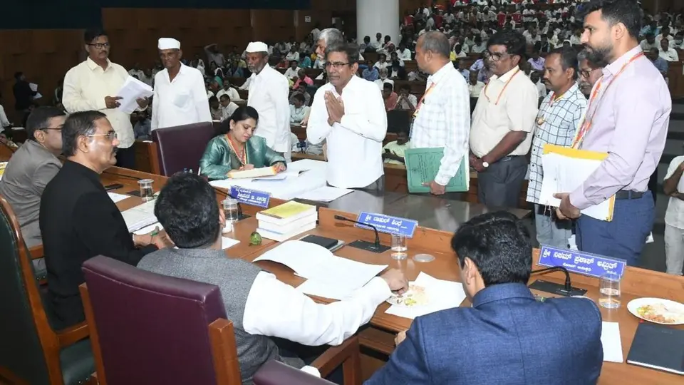 Eradicating corruption is collective responsibility: Upa Lokayukta B. Veerappa