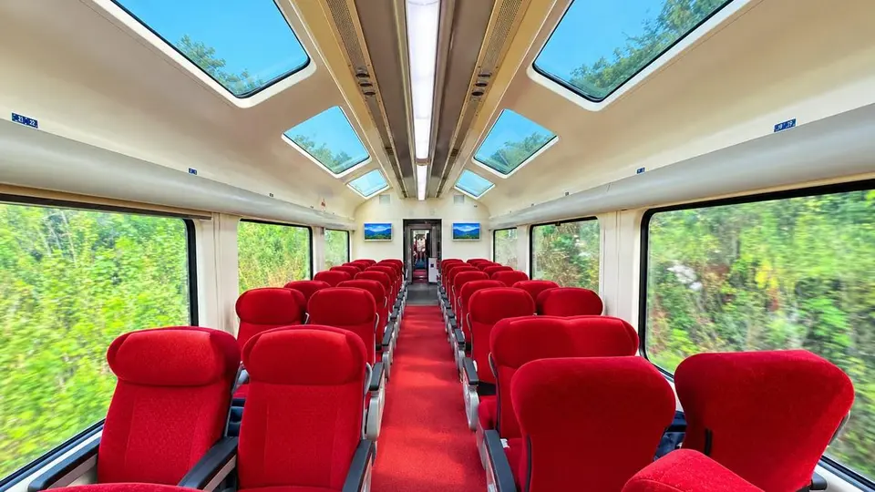 All set for panoramic rail travel on Kollam–Sengottai line