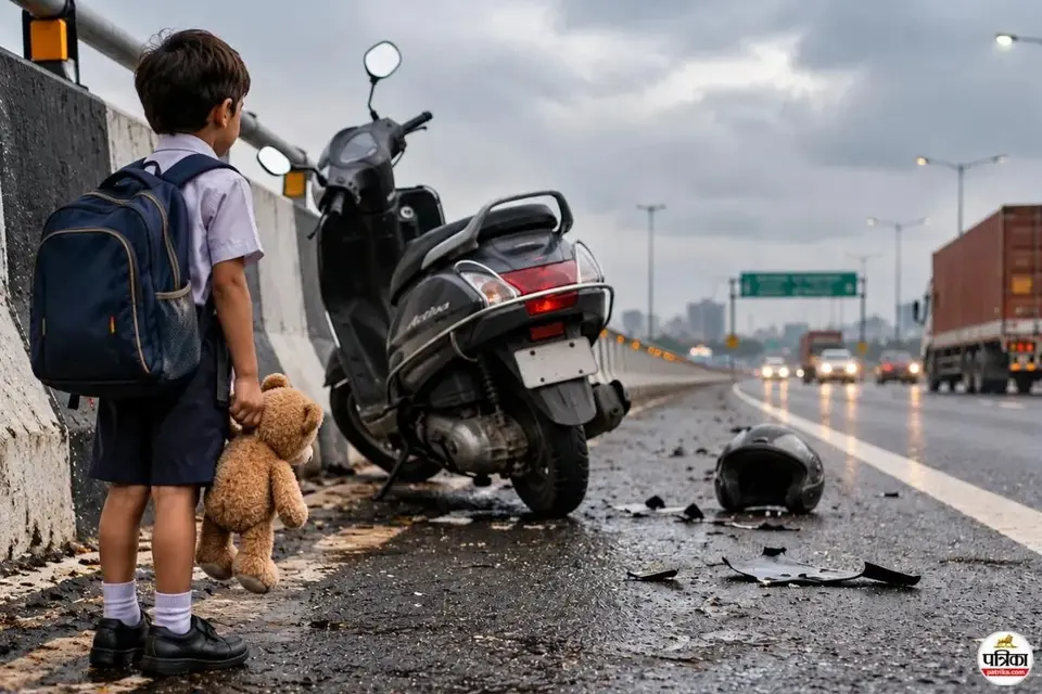 Nashik : मम्मी वापस कब आओगी ?, बेटे के सवाल ने सबको रुलाया , वकील मां की ट्रेलर के नीचे आने से हो चुकी है मौत | Maharashtra Accident Woman Lawyer Sheetal Narule Death Nashik