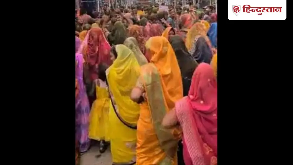 Gangapar News : श्रद्धापूर्वक किया गया दुर्गा प्रतिमाओं का विसर्जन