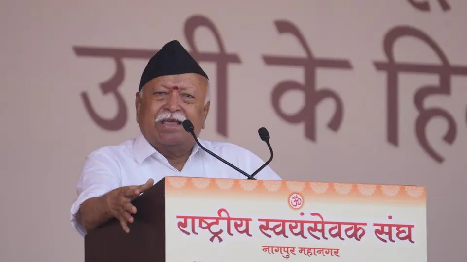 RSS’ Mohan Bhagwat warns against agitations that divide, urges unity rooted in ‘Hindu spirit’