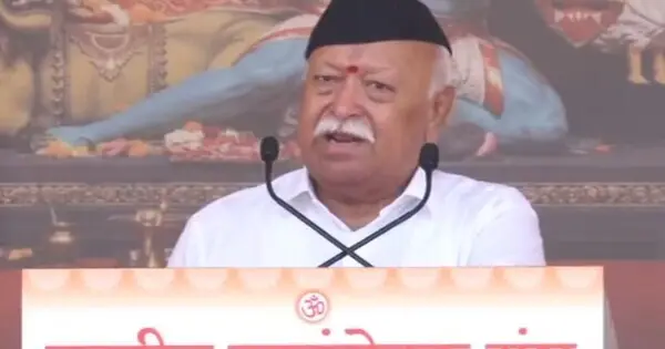 Regime change neither happened nor will it happen : RSS chief Mohan Bhagwat