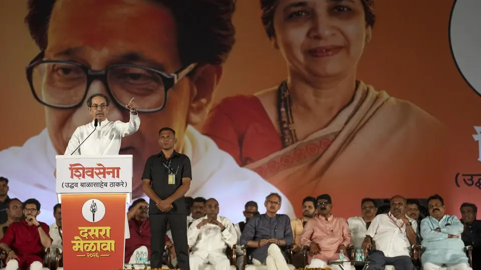Rising Crimes And Farmer’s Plight Dominate Conversations at 60th Shiv Sena (UBT) Dussera Rally