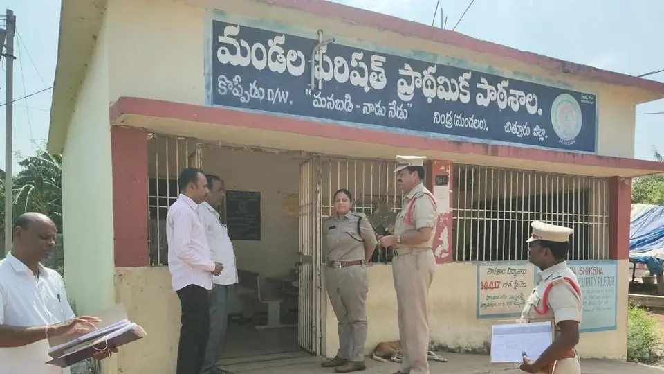 Police tighten security ahead of polls in Chittoor, Sri Sathya Sai districts