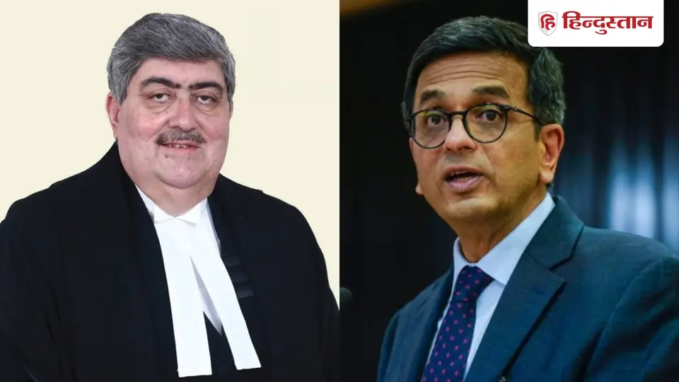 जजों की नियुक्ति में सरकार के आगे नरम पड़ जाते थे पूर्व CJI चंद्रचूड़ ; SC के पूर्व जज कौल का दावा