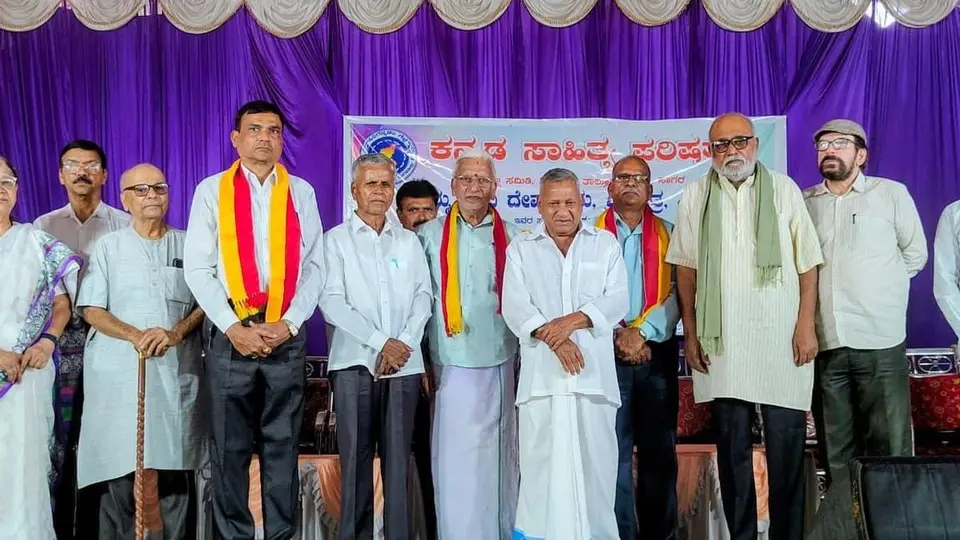 Writers, activist announce support to Janagere Venkataramaiah for president of Kannada Sahitya Parishat