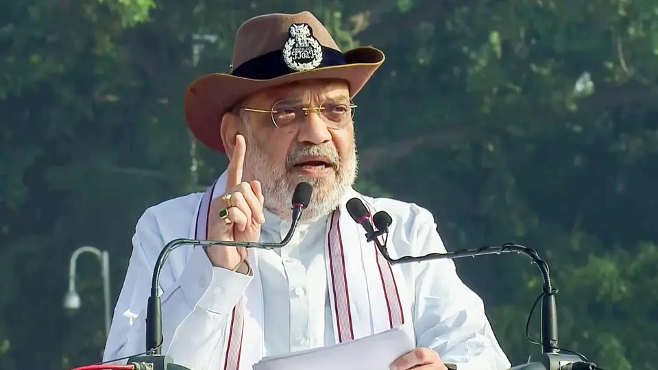 Police forces across the country should work together to make India drug-free: Amit Shah