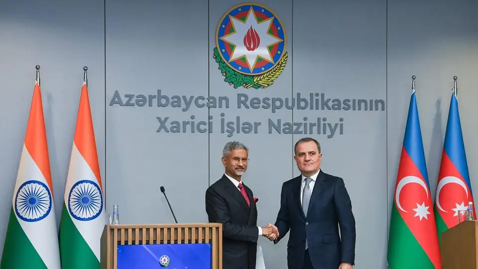 Jaishankar meets Azerbaijan President, Foreign Minister as India attempts reset of ties