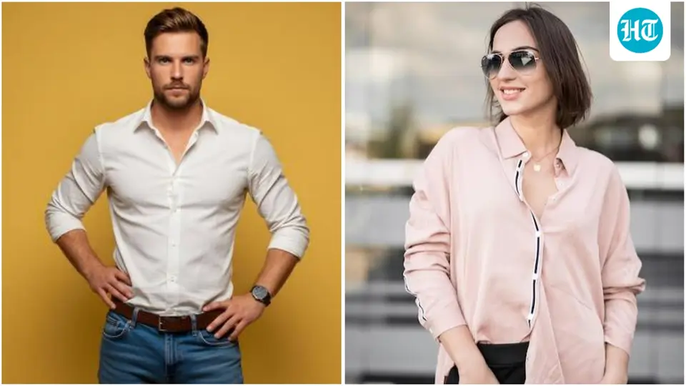 Everyday explained : The curious history behind different button placements on men and women shirts