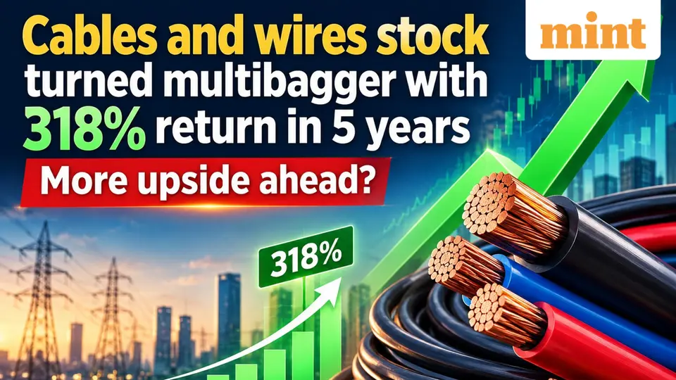 Cables and wires stock turned multibagger with 318 % return in 5 years ; InCred sees 29 % upside - Do you own ? Target price
