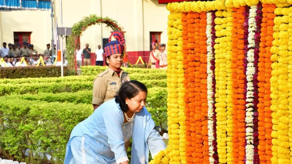 Sacrifices made by police martyrs will always be remembered, says official