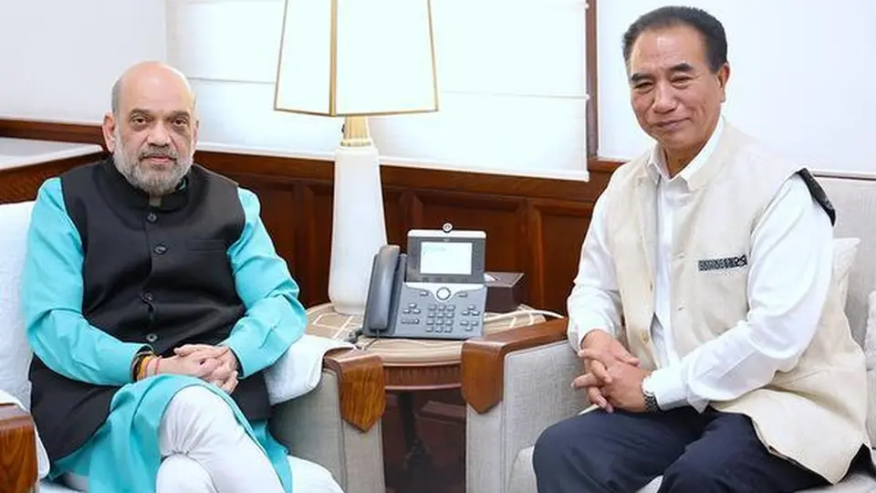 Mizoram CM reviews proposed Sairang-Hmawngbuchhuah rail link