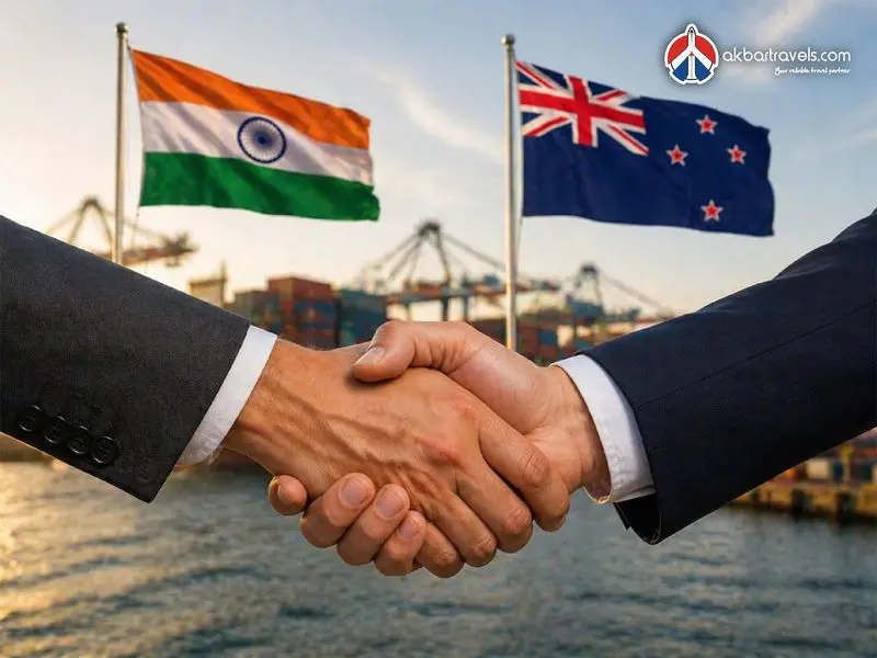 India - New Zealand FTA comes into effect from October 20 : Here what changes