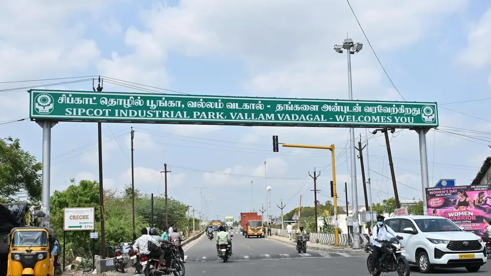 Industries in Chennai’s SIPCOT parks flag infrastructure gaps
