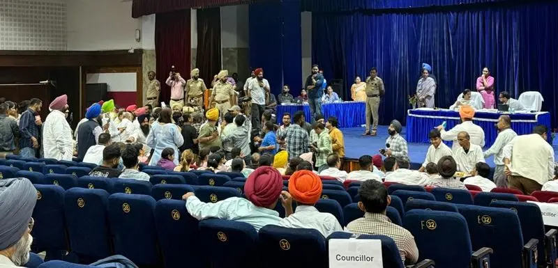 Rs 1 , 246 - cr Ludhiana MC tenders challenged in High Court ; hearing on Oct 28