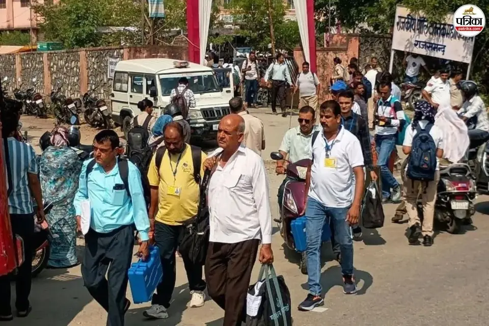 Rajsamand Panchayat Chunav 2026 : जिला परिषद के 13 और पंचायत समिति के 81 वार्डों में पहले चरण का चुनाव कल , मैदान में 192 उम्मीदवार | Rajsamand Zila Parishad Panchayat Samiti Chunav 2026 Voting