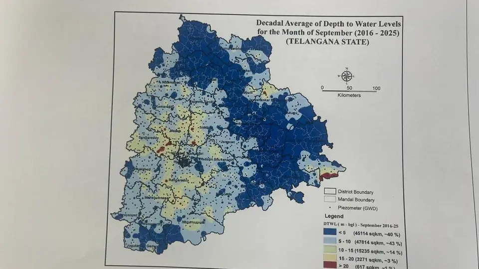 Telangana CM Revanth to hold meeting with Congress leaders on El Nino impact