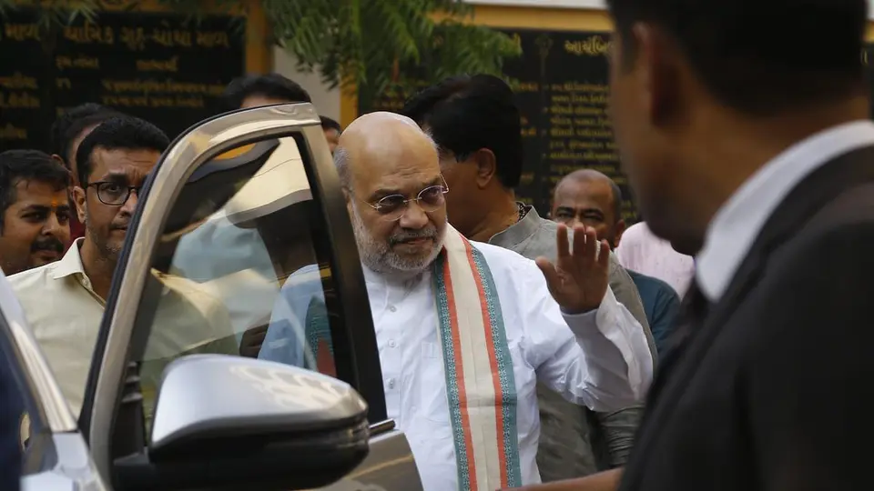 Amit Shah arrives in Punjab, to meet Parvinder Singh Jhota’s kin