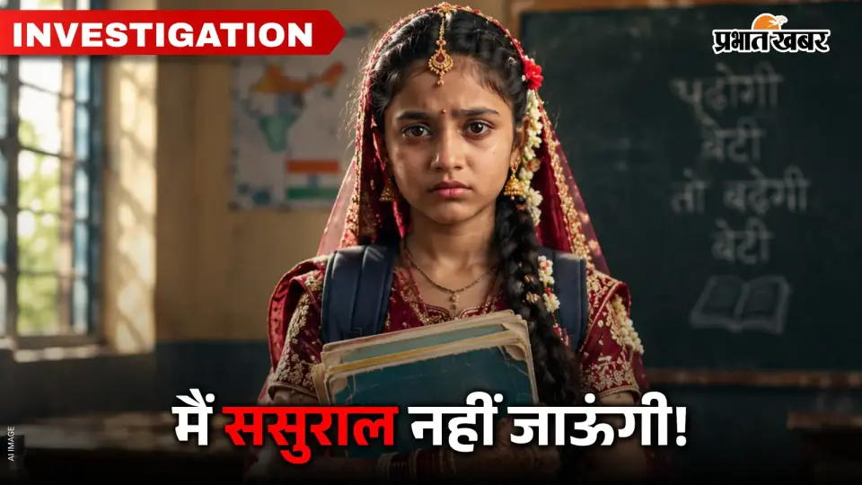 Investigation : बिहार की बेटियों ने बाल विवाह को कहा ना , 213 ने ससुराल के बदले चुनी पढ़ाई की राह