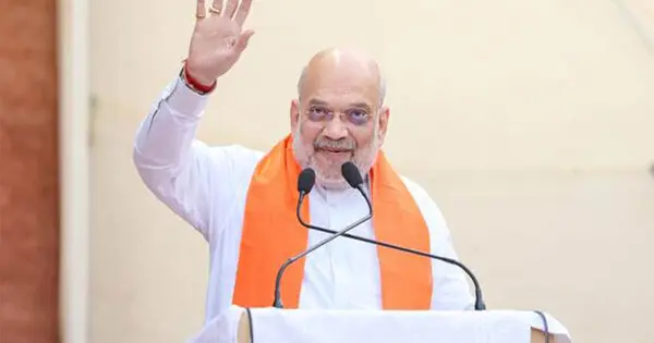 We ended Naxalism , time to eliminate drug menace in Punjab : Amit Shah