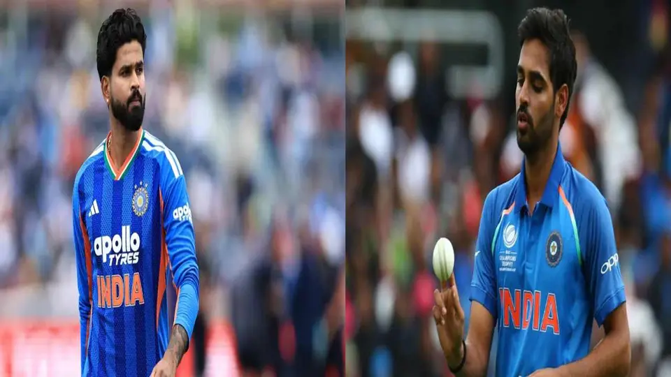 IND vs NZ T20I Series : IPL में विकेटों की बरसात , अब टीम इंडिया में वापसी ! भुवनेश्वर पर क्या बोले अय्यर ?