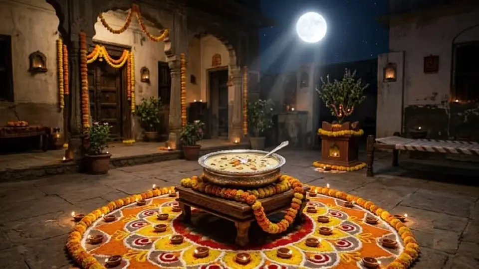Sharad Purnima 2026 Date : चंद्रमा की किरणों से इस दिन बरसेगा अमृत , जानें शरद पूर्णिमा की तारीख , चंद्रोदय और खीर रखने का समय