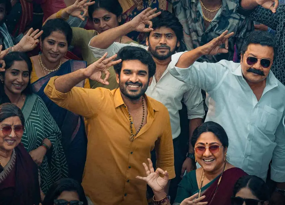 Kiran Abbavaram & Reality Family Bring Festive Cheer