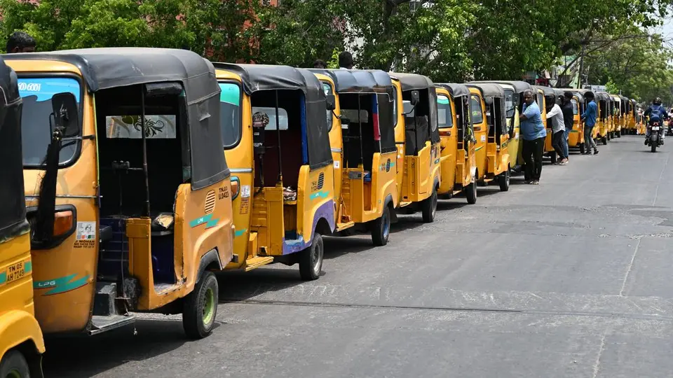 Tamil Nadu government revises auto-rickshaw fares in Chennai, other regions