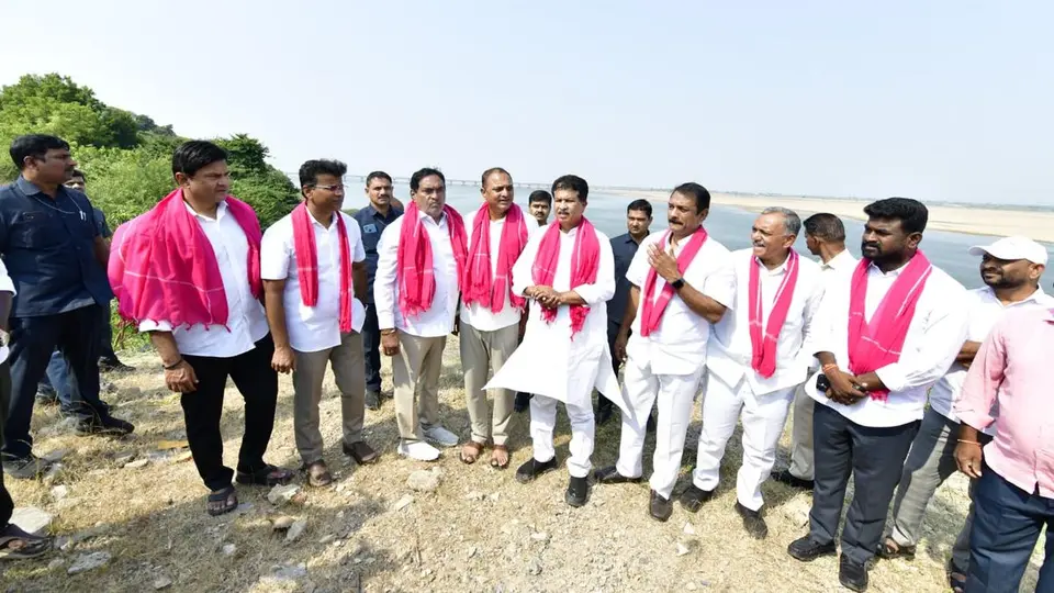 BRS MLAs demand restart of Kannepalli pump house to meet Hyderabad’s drinking water needs