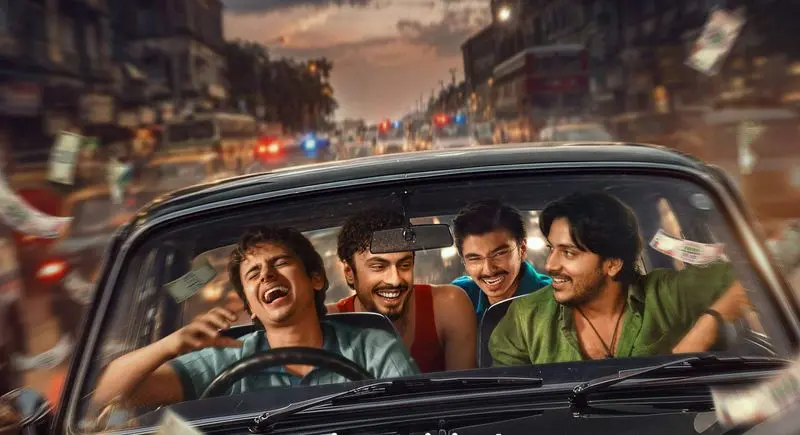Chaar Yaar : An engaging coming - of - rage yarn