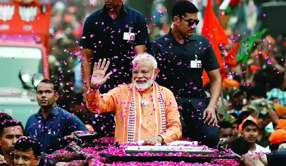 Prime Minister Narendra Modi 25 years of public service